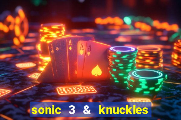 sonic 3 & knuckles sonic retro download